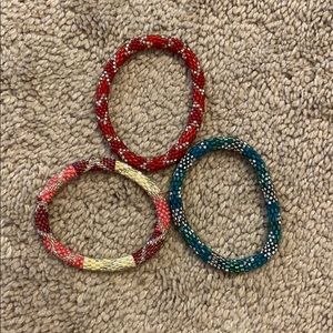 Lily and Laura bracelets